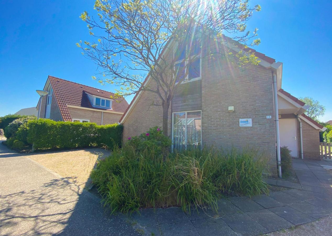 Hello Zeeland - Vakantiehuis Zwin 015 Брескенс Екстер'єр фото